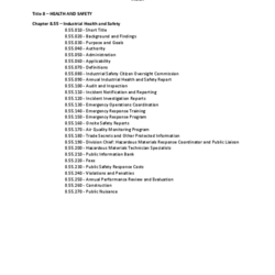 3rd Draft of the Industrial Health and Safety Ordinance thumbnail icon