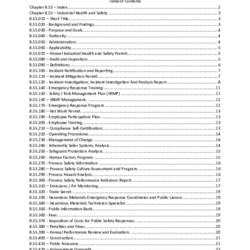 Industrial Health and Safety Ordinance: Draft for Public Review thumbnail icon